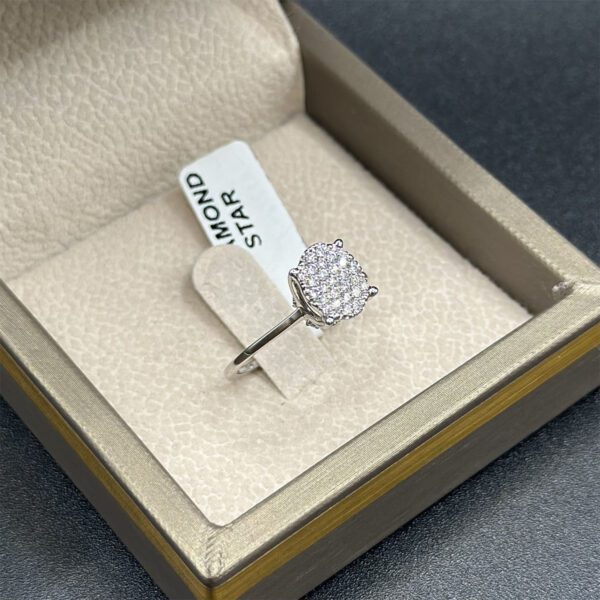 Bague en diamant – Charmante discrétion – Image 2