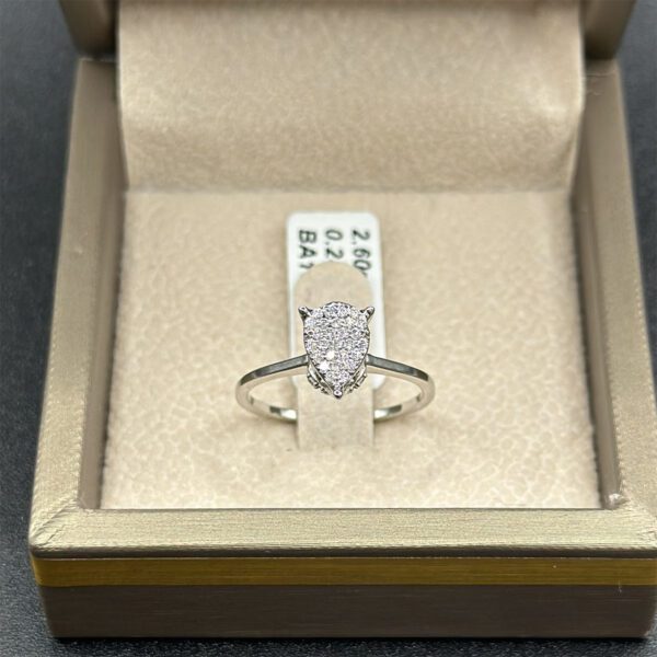 Bague en diamant – Pureté parfaite
