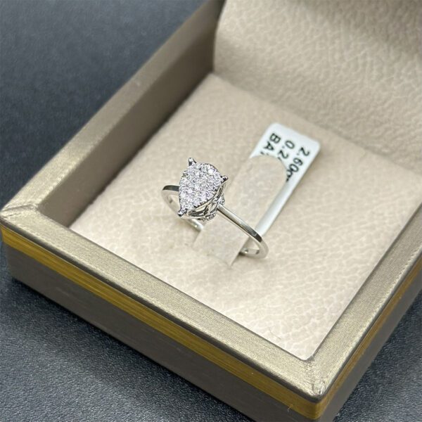 Bague en diamant – Pureté parfaite – Image 3