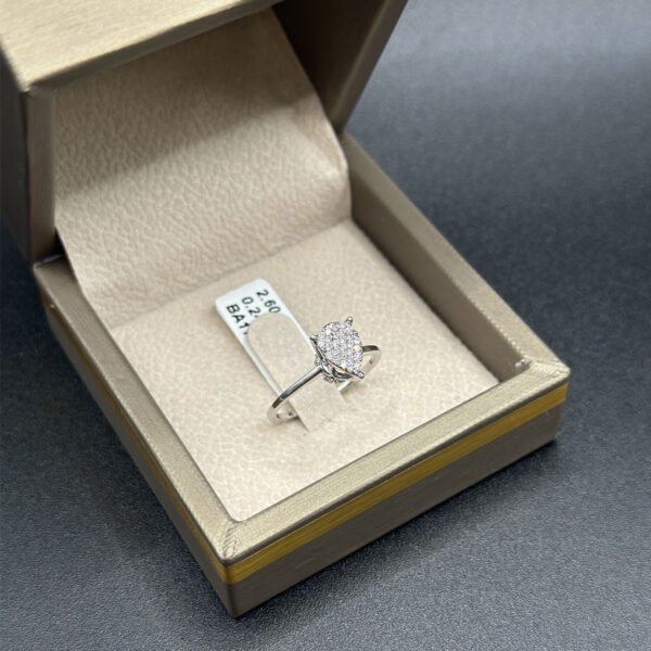 Bague en diamant – Pureté parfaite – Image 2
