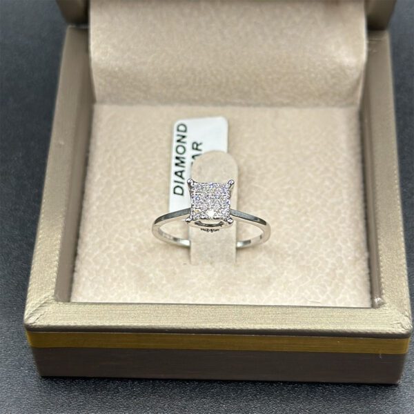 Bague en diamant – Luxe subtile