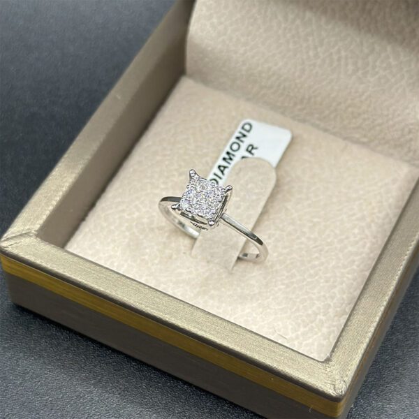 Bague en diamant – Luxe subtile – Image 3