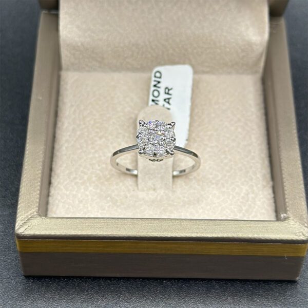 Bague en diamant – Brillance subtile
