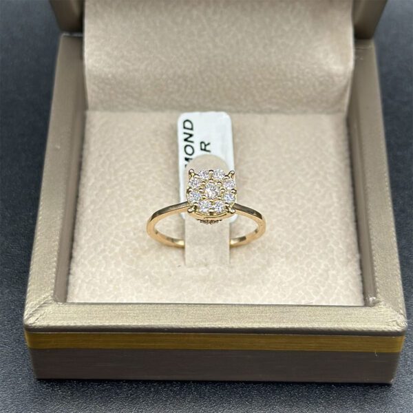 Bague en diamant – Charme délicat