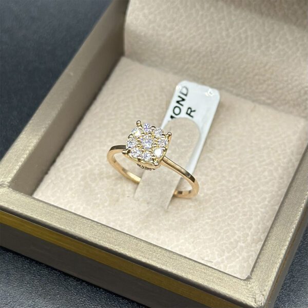 Bague en diamant – Charme délicat – Image 3