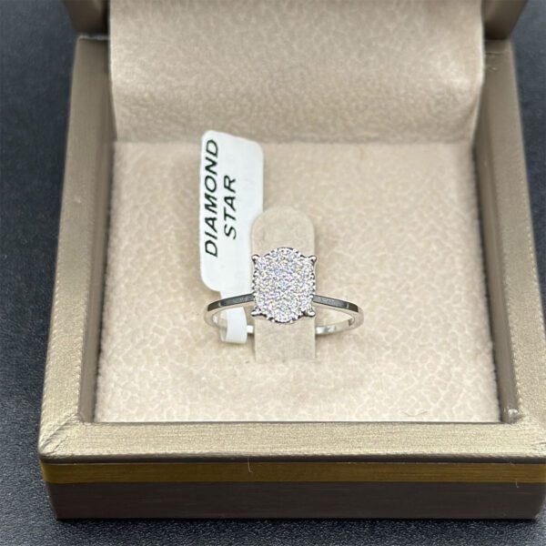 Bague en diamant – Harmonie parfaite