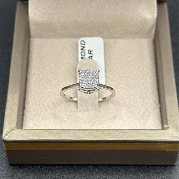 Bague en diamant – Subtilité et éclat