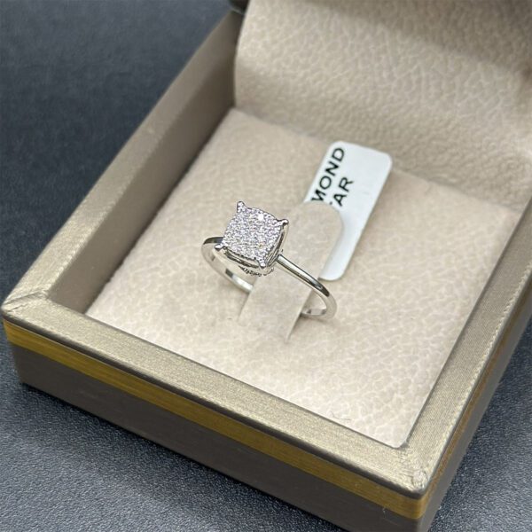 Bague en diamant – Subtilité et éclat – Image 3