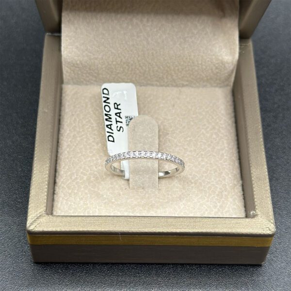 Bague en diamant – Précision brillante