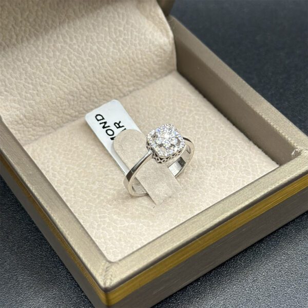 Bague en diamant – Éclat intemporel – Image 2