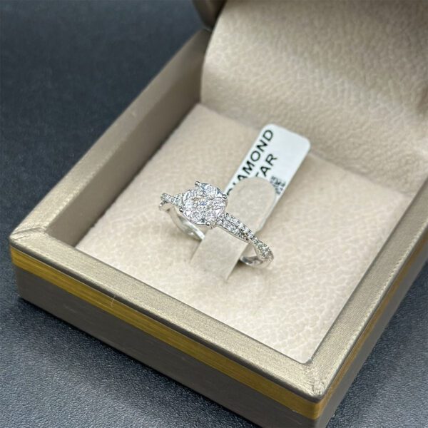 Bague en diamant – Élégance raffinée – Image 3