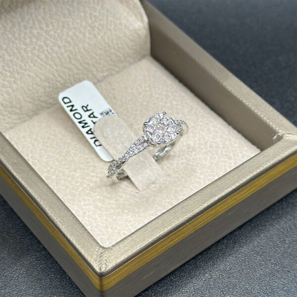 Bague en diamant – Élégance raffinée – Image 2