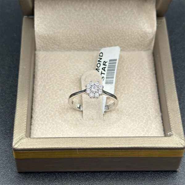 Bague en diamant – Chic discret
