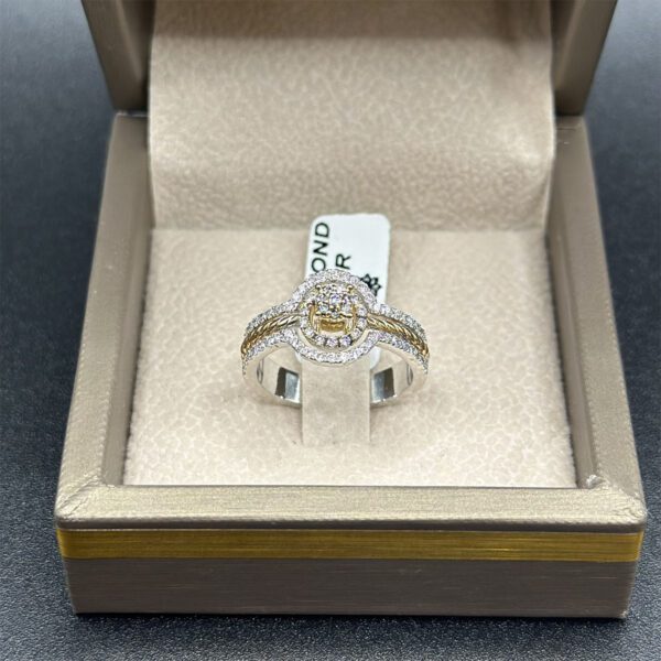 Bague en diamant – Pur éclat