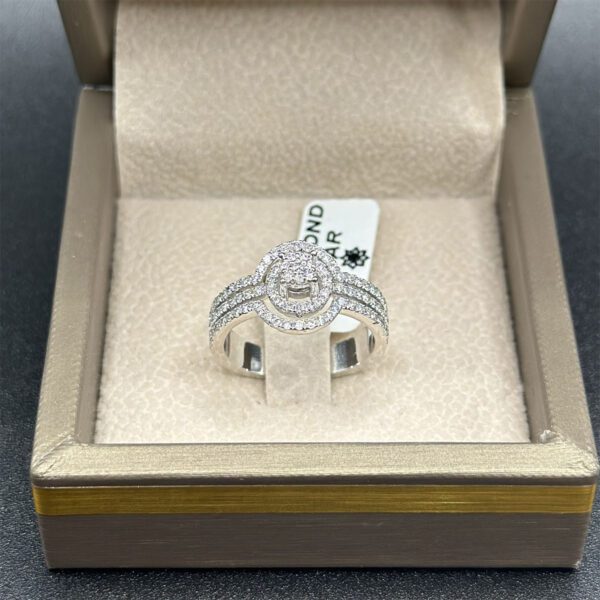 Bague en diamant – L’élégance discrète