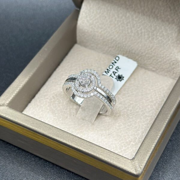 Bague en diamant – Brillance naturelle – Image 3