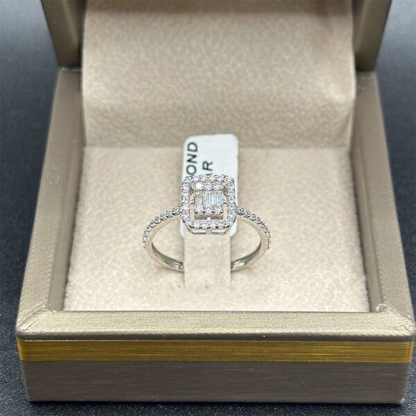 Bague en diamant – Brillance intemporelle