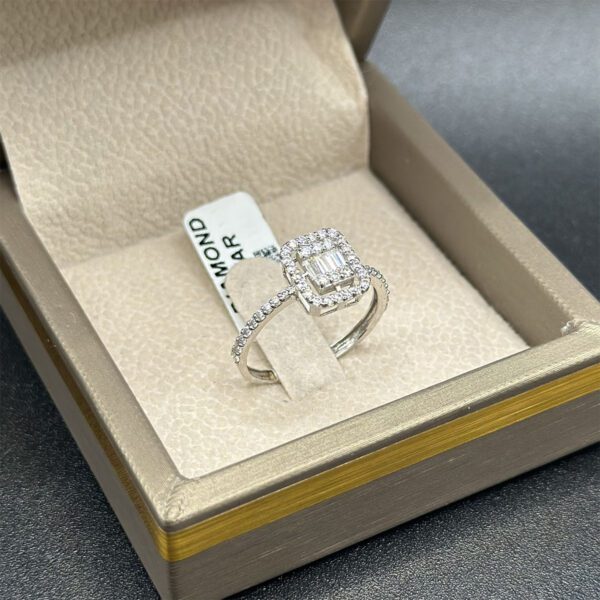Bague en diamant – Brillance intemporelle – Image 2