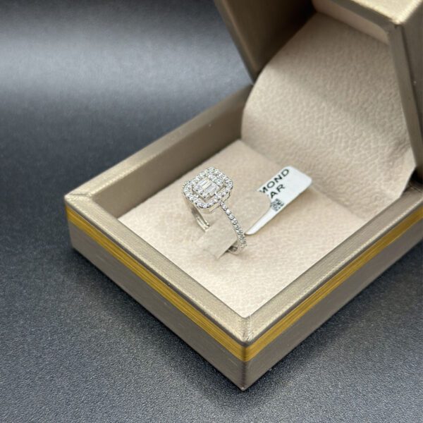 Bague en diamant – Brillance intemporelle – Image 3