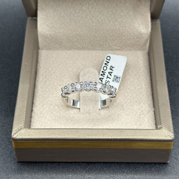 Bague en diamant – Simplicité éclatante