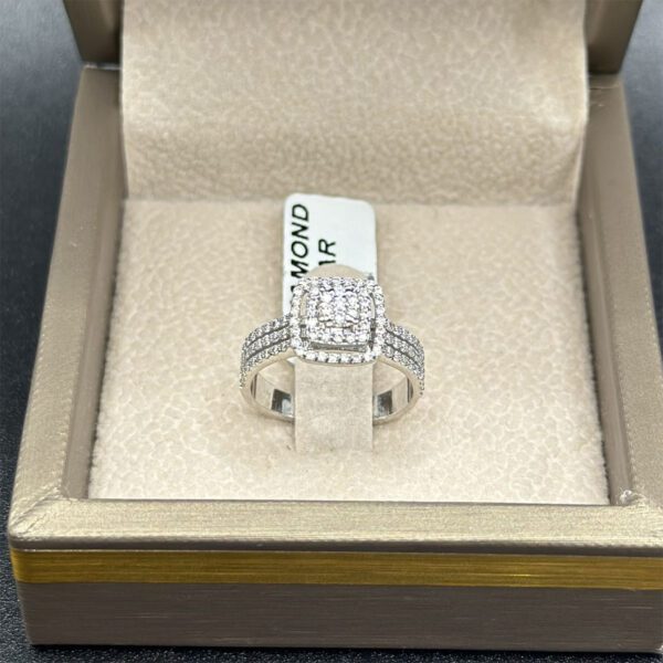 Bague en diamant – Précision brillante