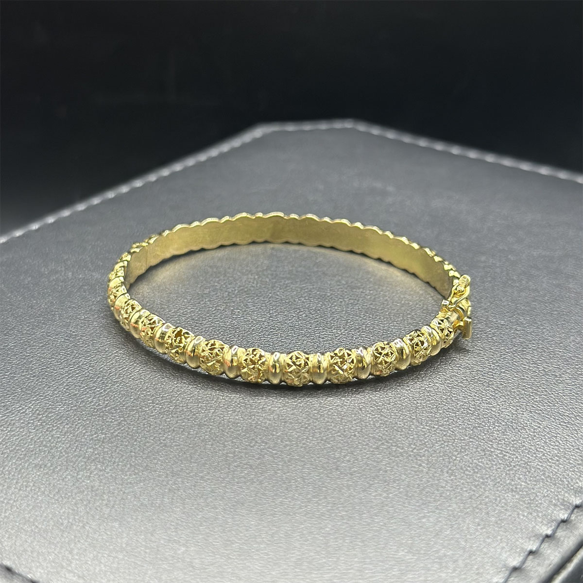 Bracelet en Or 18K – Brillance Épurée – Image 3