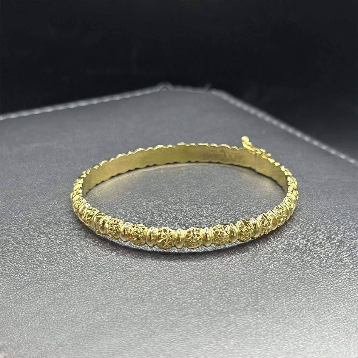 Bracelet en Or 18K – Brillance Épurée – Image 2