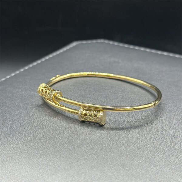 Bracelet en Or 18K – Pureté Dorée – Image 3