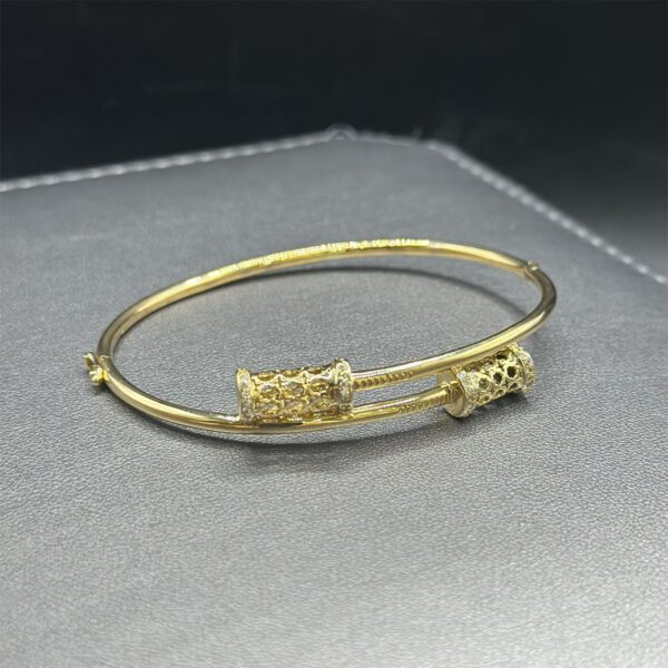 Bracelet en Or 18K – Pureté Dorée – Image 2