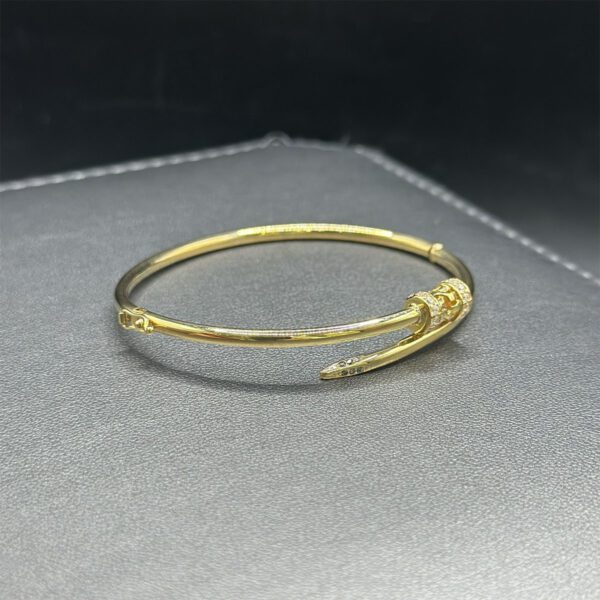 Bracelet en Or 18K – Élégance Contemporaine – Image 2