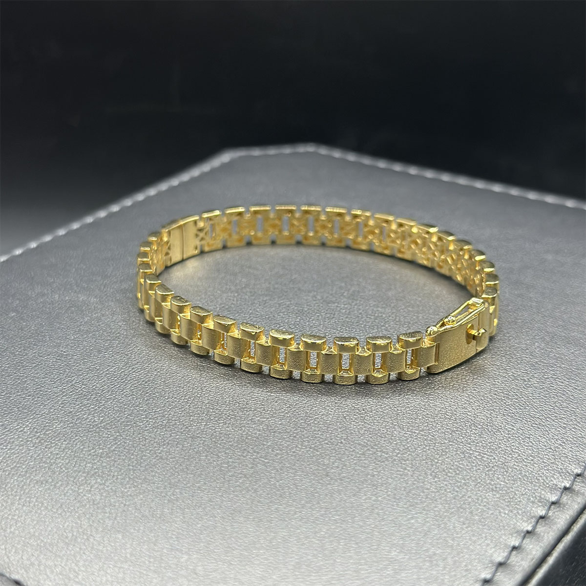 Bracelet en Or 18K – Attitude et Éclat – Image 2