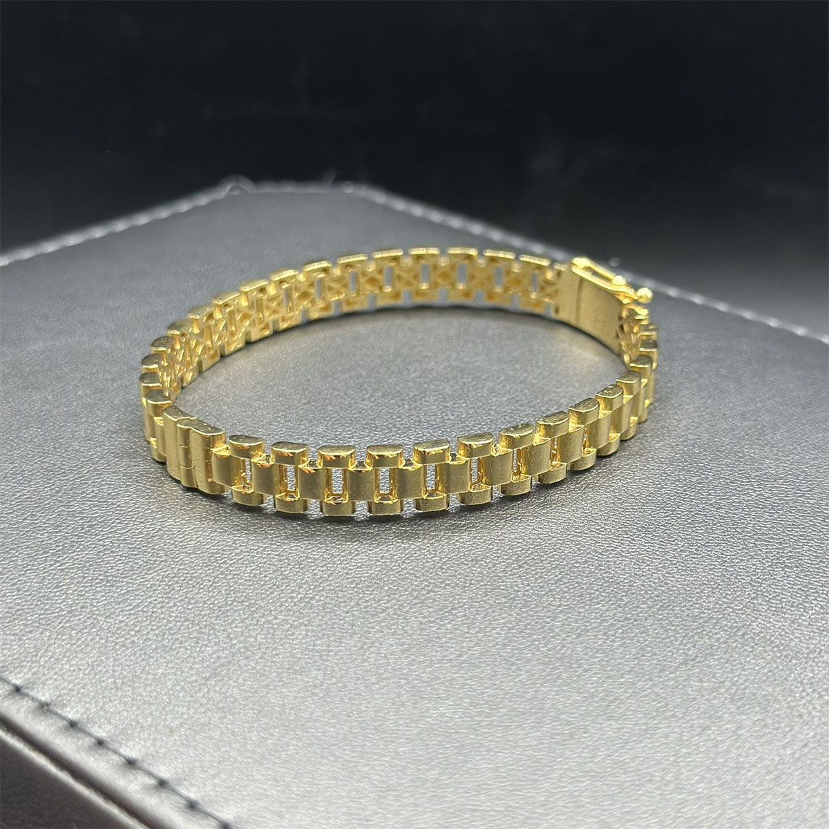 Bracelet en Or 18K – Attitude et Éclat – Image 3