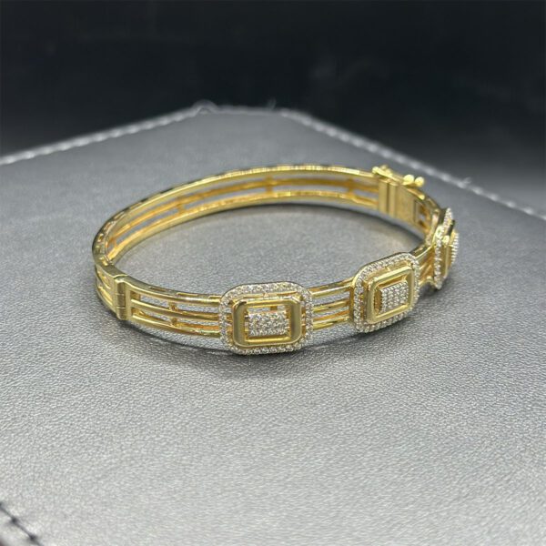 Bracelet en Or 18K – Élégance Pure – Image 3