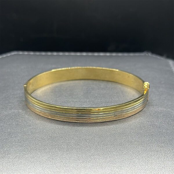 Bracelet en Or 18K – Élégance Classique