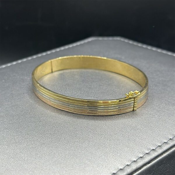 Bracelet en Or 18K – Élégance Classique – Image 2