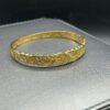 Bracelet Traditionnel en Or 18K – Richesse du Patrimoine – Image 2