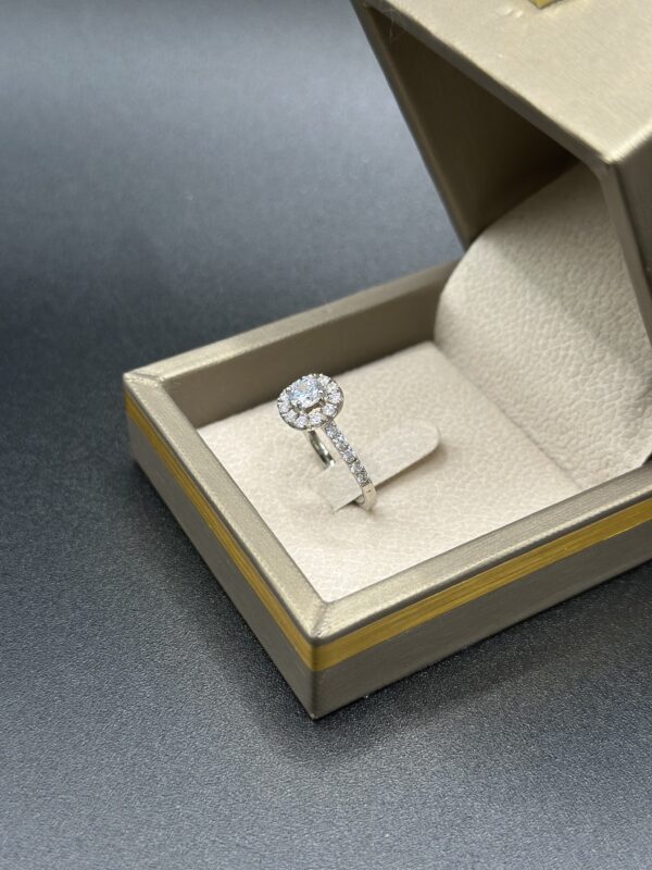 Bague en diamant – Classique et raffiné – Image 3