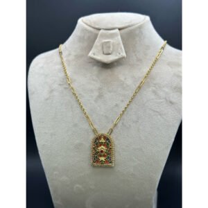 Collier en Or 18K – Beauté Classique