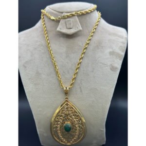 Collier en Or 18K – Brillance Intemporelle