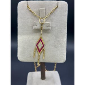 Collier en Or 18K – Raffinement Absolu
