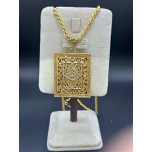 Collier en Or 18K – Luxe Subtil