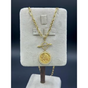Collier en Or 18K – Éclat Doré Sophistiqué