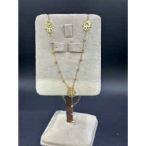 Collier en Or 18K – Harmonie Élégante