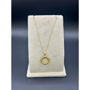 Collier en Or 18K – Raffinement Lumineux