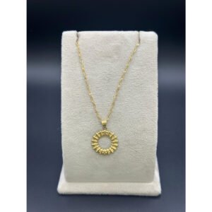 Collier en Or 18K – Luxe et Délicatesse