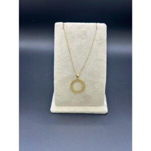 Collier en Or 18K – Douceur Précieuse