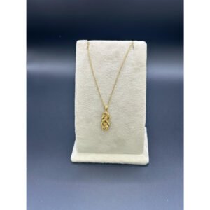 Collier en Or 18K – Éclat de Luxe