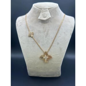 Collier en Or 18K – Émotion Dorée