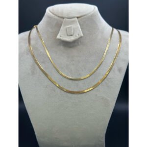Collier en Or 18K – Harmonie de Luxe