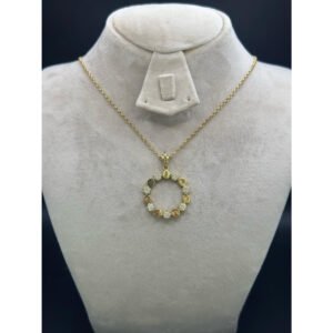 Collier en Or 18K – Pure Harmonie Dorée